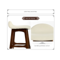 high quality Modern Design wood stool bar chairs